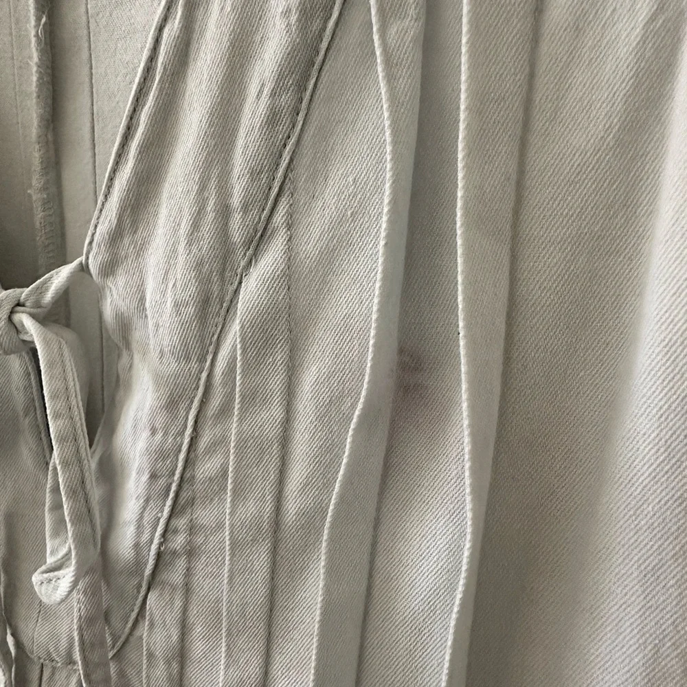 Altar'd State Light Denim Romper - Picture 5 of 6